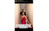Screenshot of Prithvi Shaw's Instagram story.